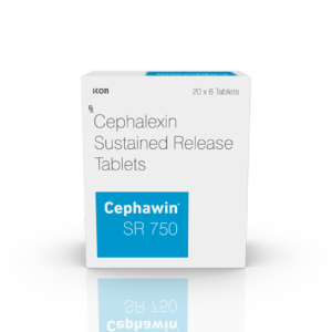 Cephawin-SR 750 mg Tablets