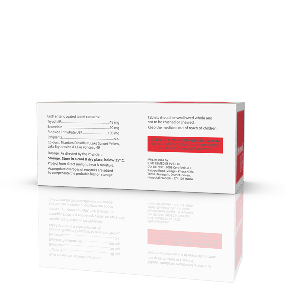 Chymowin-BR Tablets - Image 5