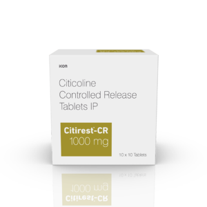Citirest-CR 1000 mg Tablets
