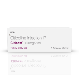 Citirest 500 mg Injection