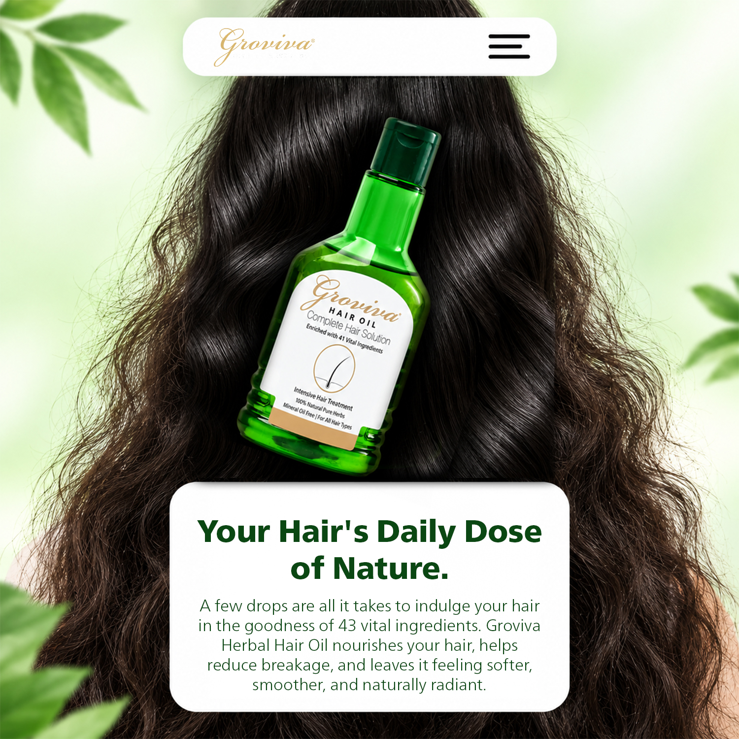 Groviva Hair Oil - Image 10