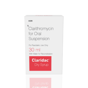 Claridac Dry Syrup