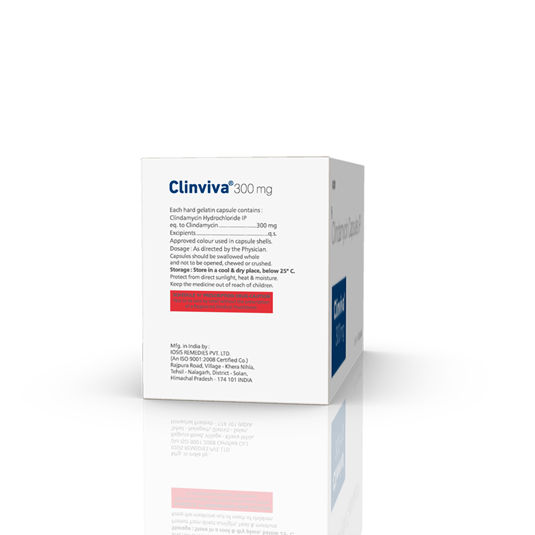 Clinviva 300 mg Capsules - Image 5