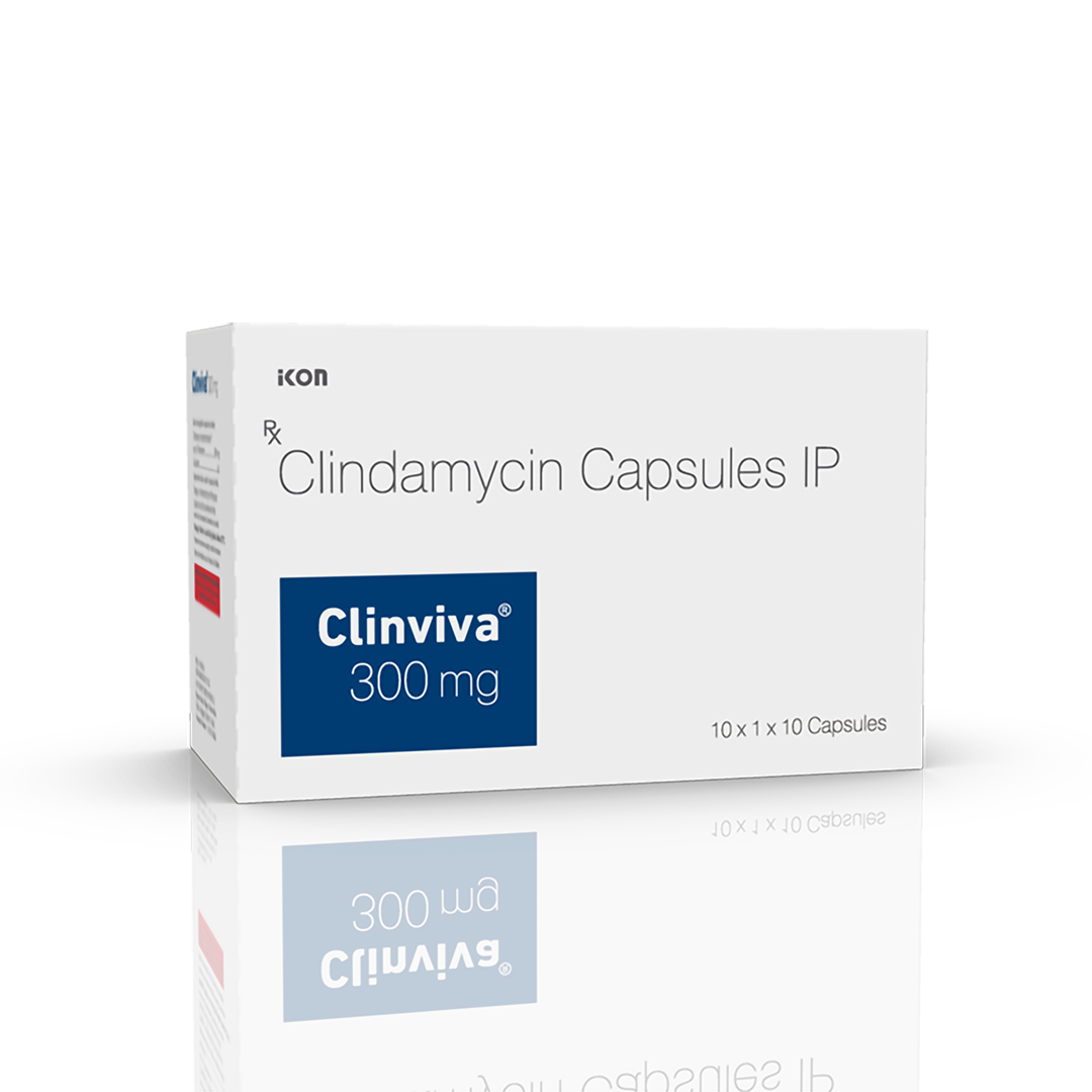 Clinviva 300 mg Capsules - Image 2