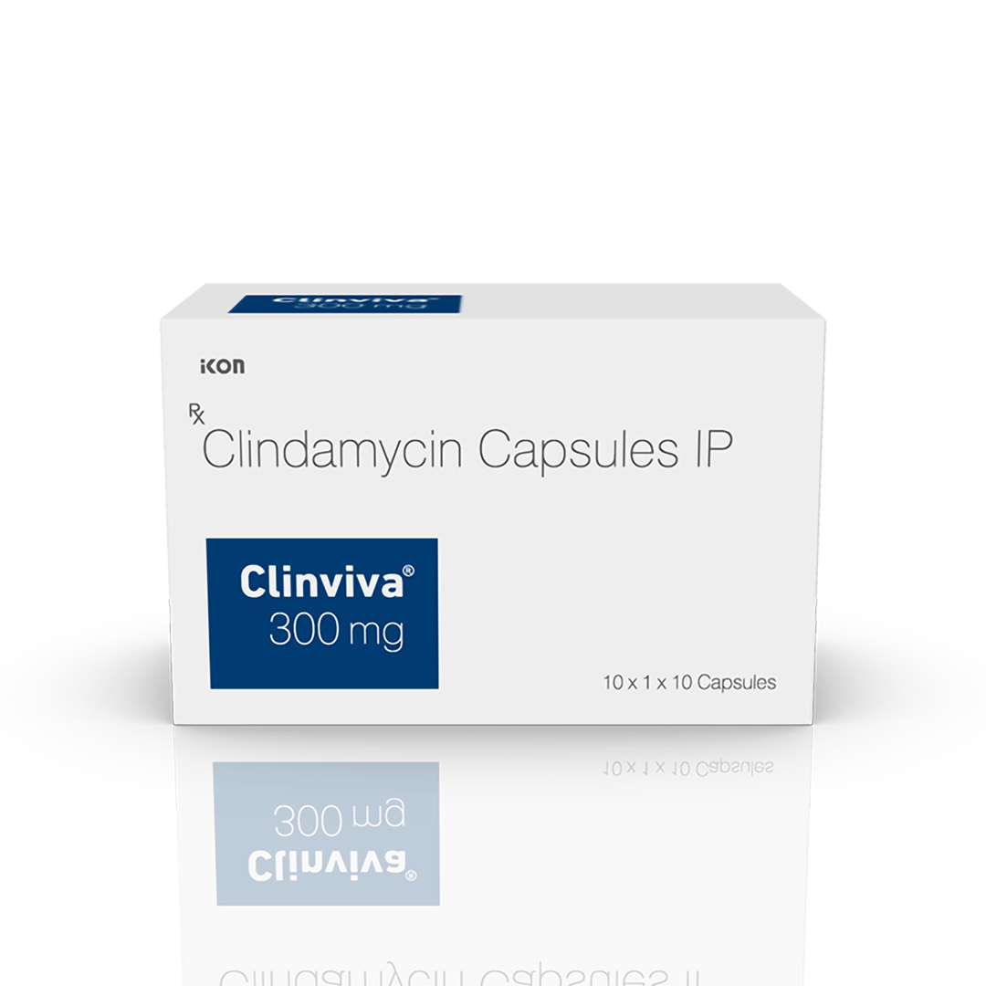 Clinviva 300 mg Capsules