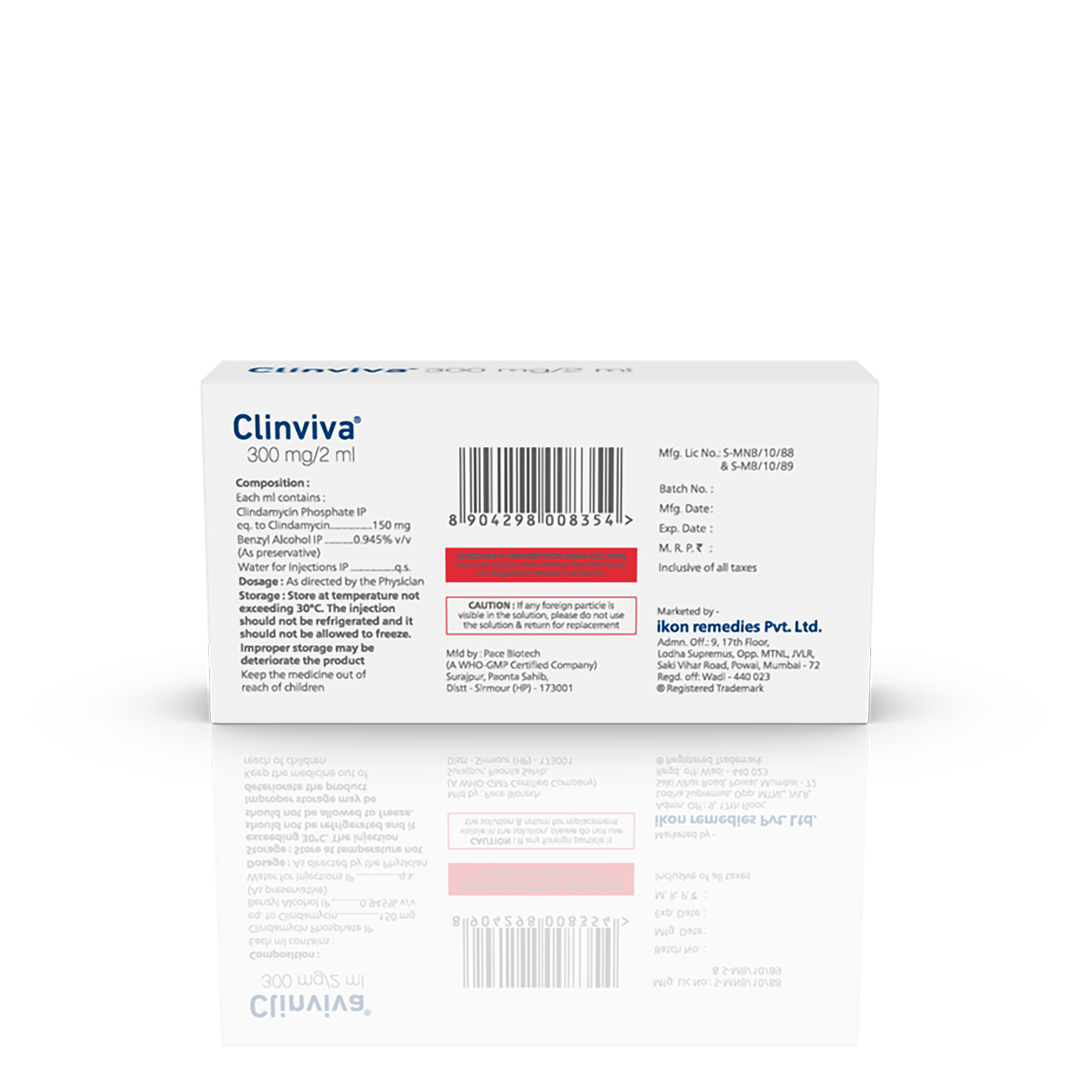 Clinviva 300 mg Injection - Image 4