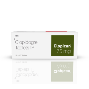 Clopican 75 mg Tablets