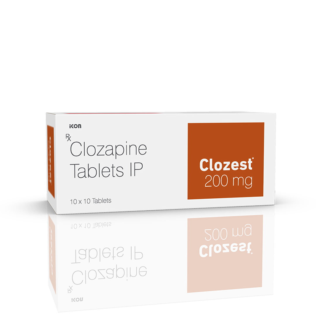 Clozest 200 mg Tablets - Image 2