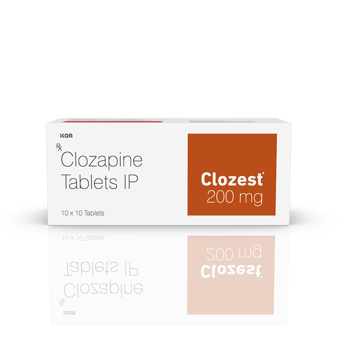 Clozest 200 mg Tablets
