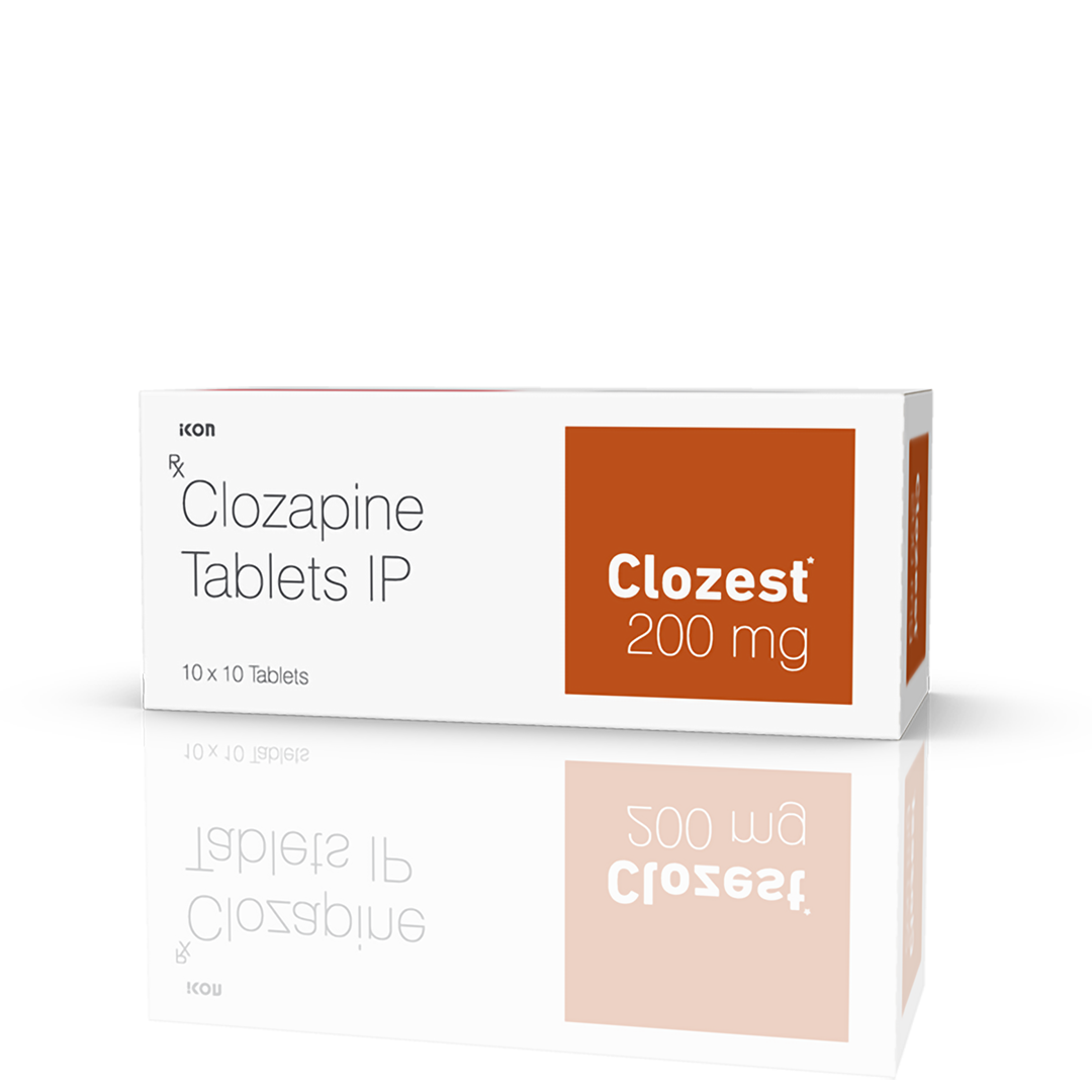 Clozest 200 mg Tablets - Image 3