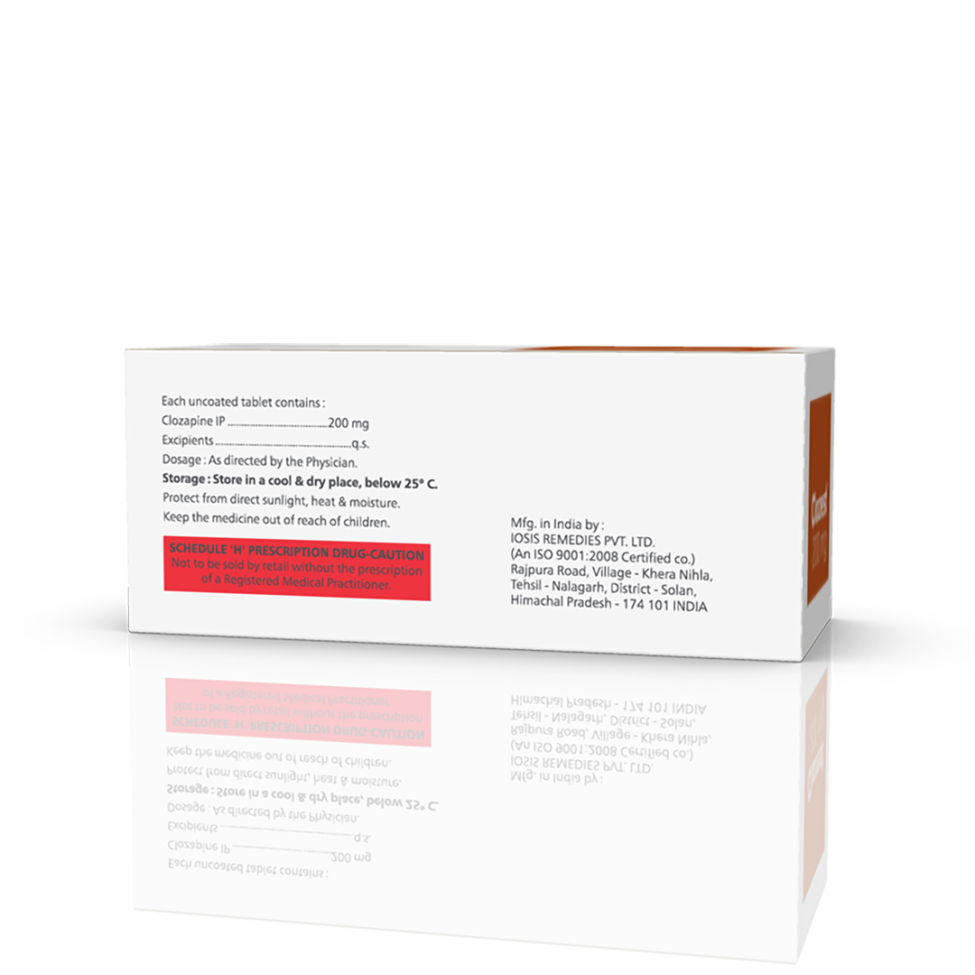 Clozest 200 mg Tablets - Image 5