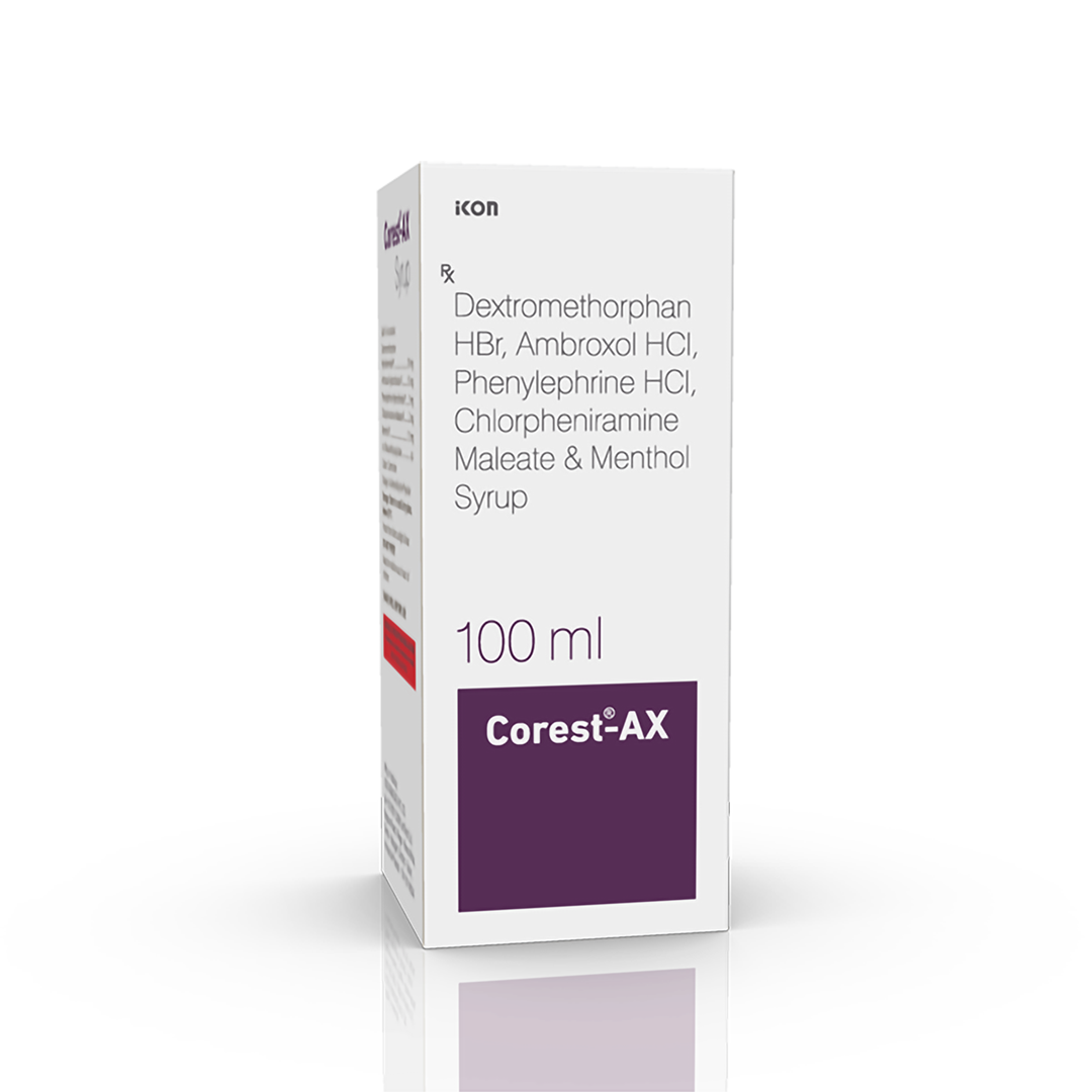 Corest-AX Syrup - Image 2