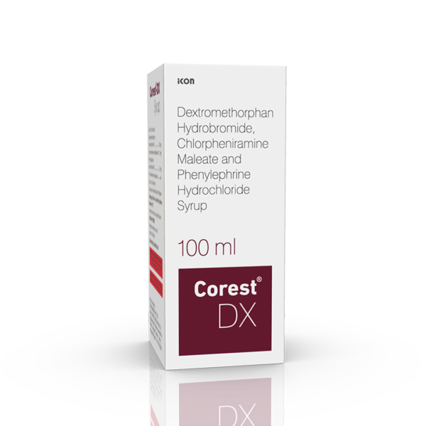 Corest-DX Syrup 100 ml - Ikon Remedies