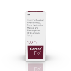 Corest-DX Syrup 100 ml