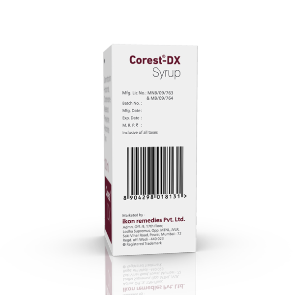 Corest-DX Syrup 100 ml - Ikon Remedies