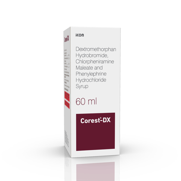 Corest-DX Syrup 60 ml - Ikon Remedies