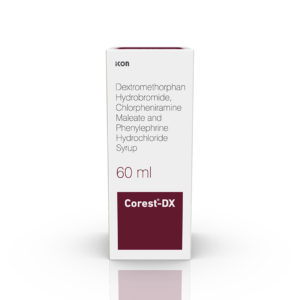 Corest-DX Syrup 60 ml