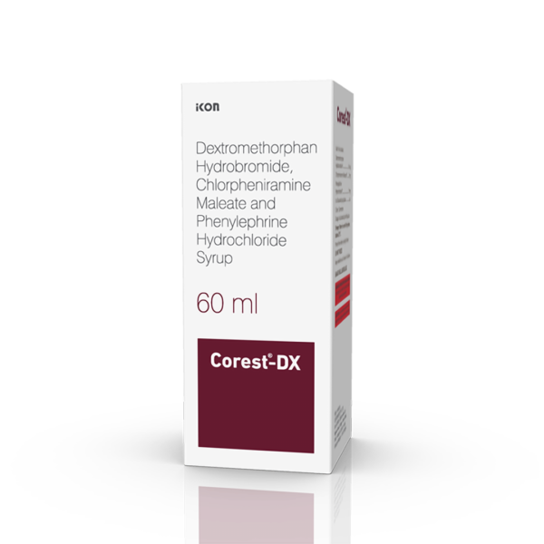 Corest-DX Syrup 60 ml - Ikon Remedies
