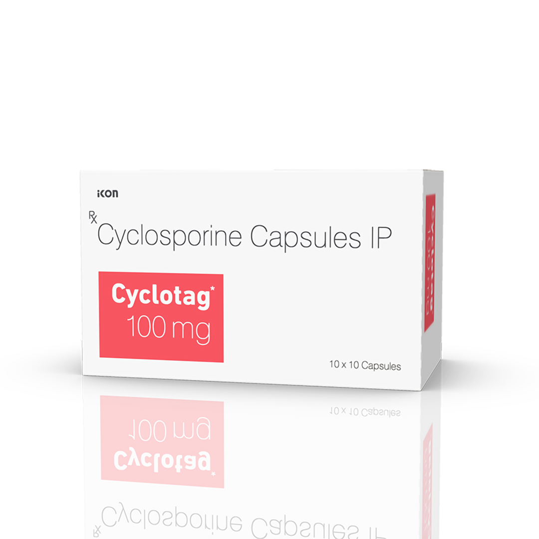 Cyclotag 100 mg Capsules - Image 3