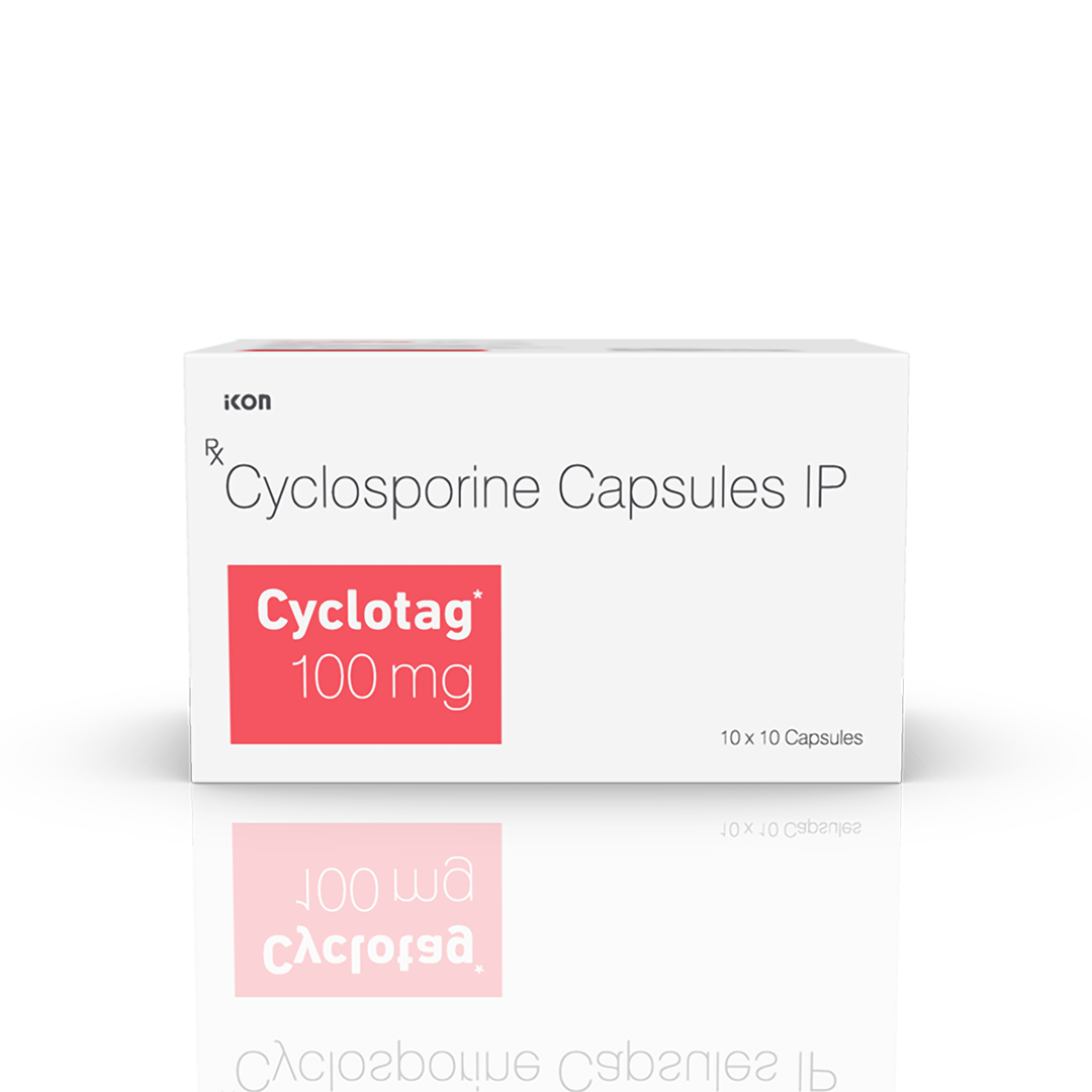 Cyclotag 100 mg Capsules