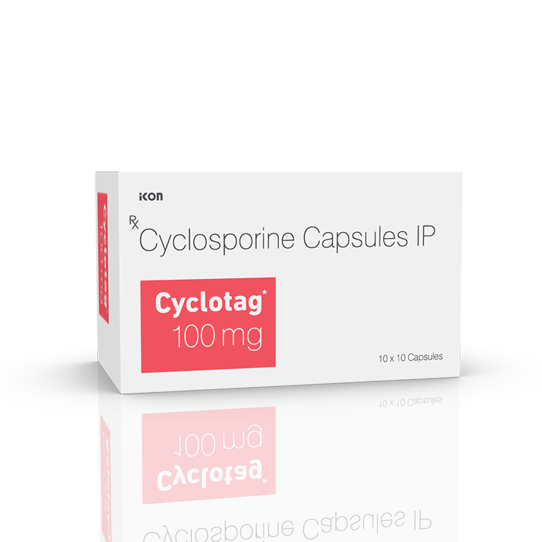 Cyclotag 100 mg Capsules - Image 2