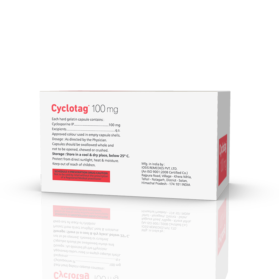 Cyclotag 100 mg Capsules - Image 5