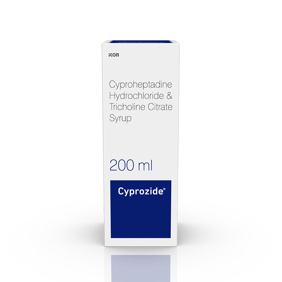Cyprozide Syrup