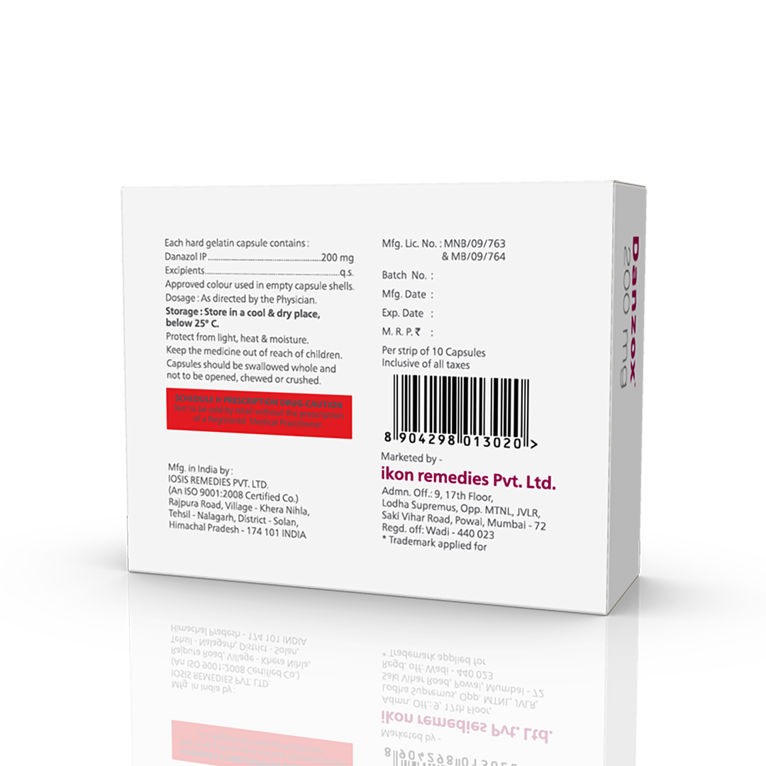 Danzox 200 mg Capsules - Image 3