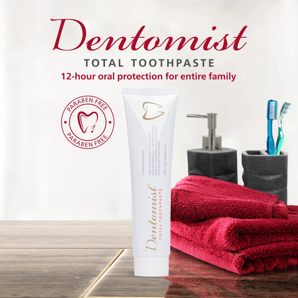 Dentomist Total Toothpaste - Image 2