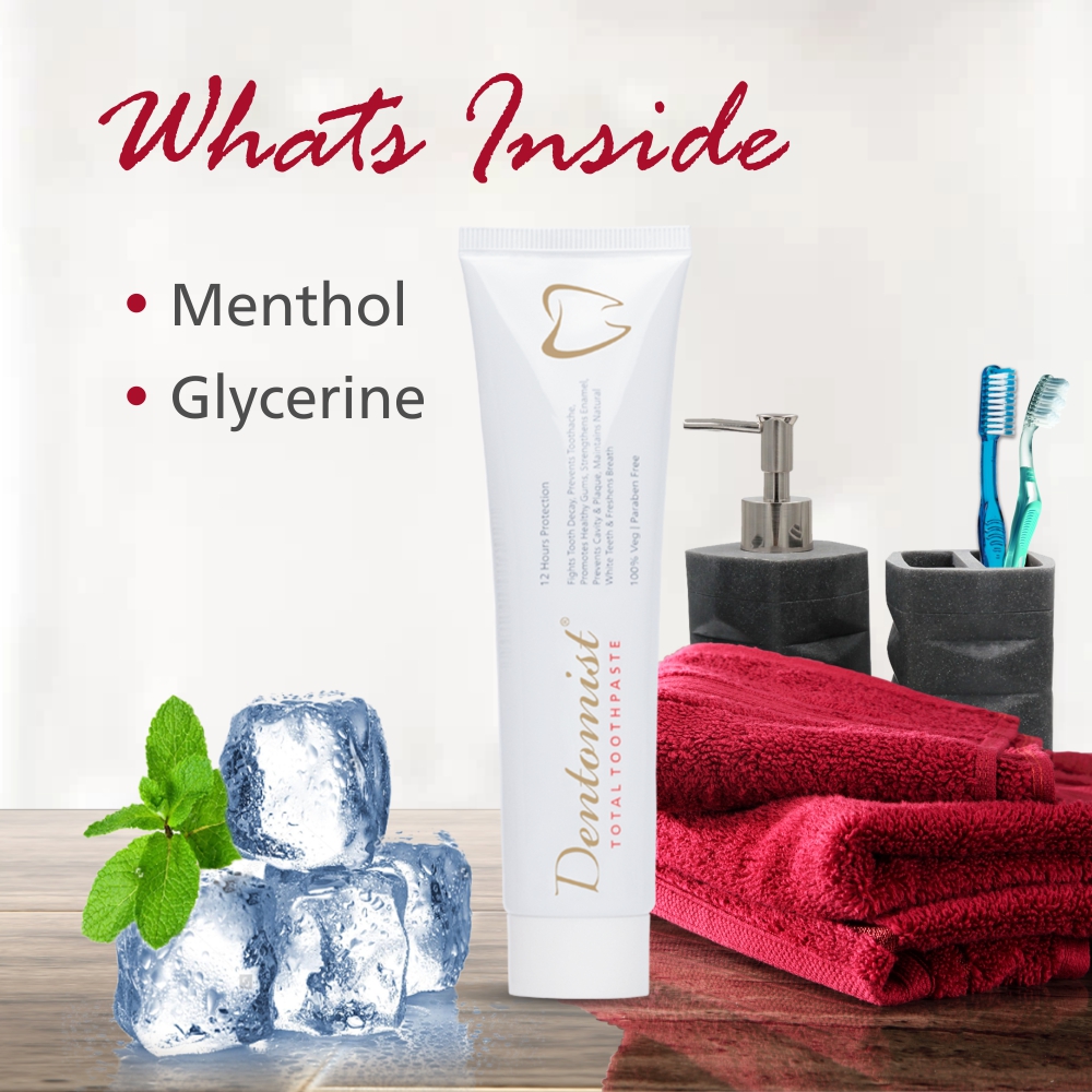 Dentomist Total Toothpaste - Image 3