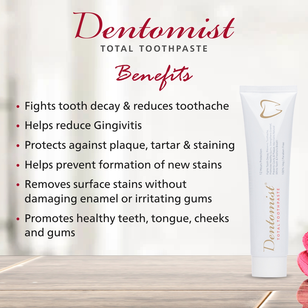 Dentomist Total Toothpaste - Image 4