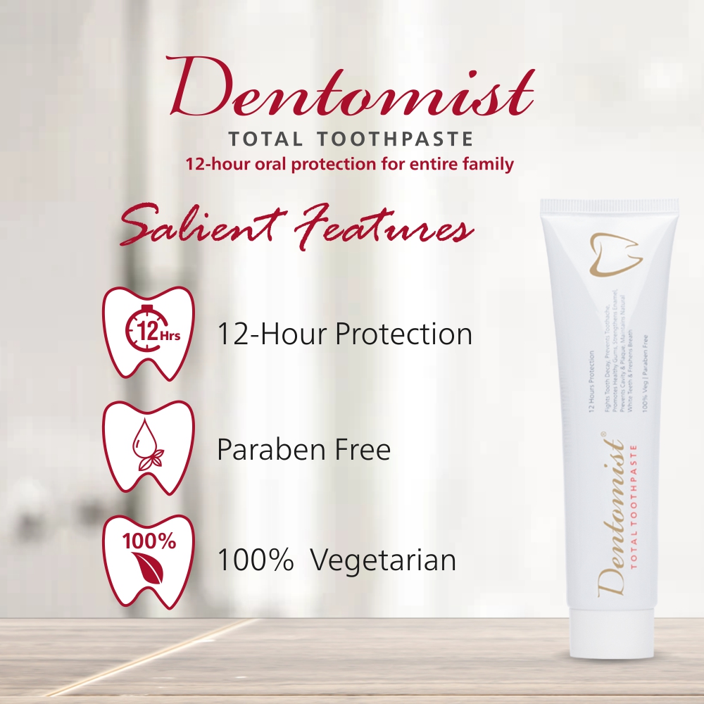 Dentomist Total Toothpaste - Image 5