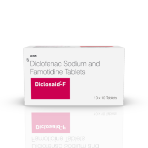 Diclosaid-F Tablets