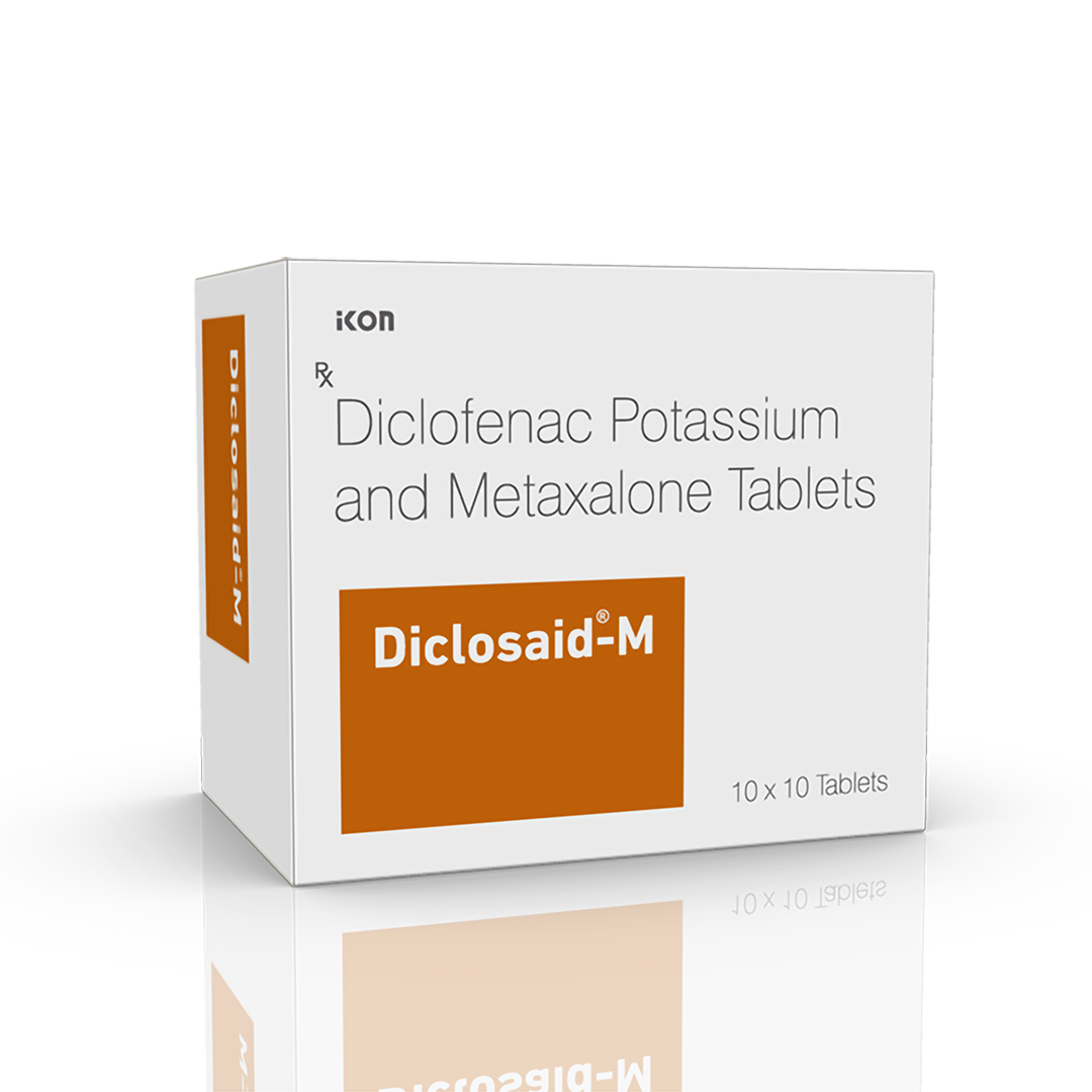 Diclosaid-M Tablets - Image 2