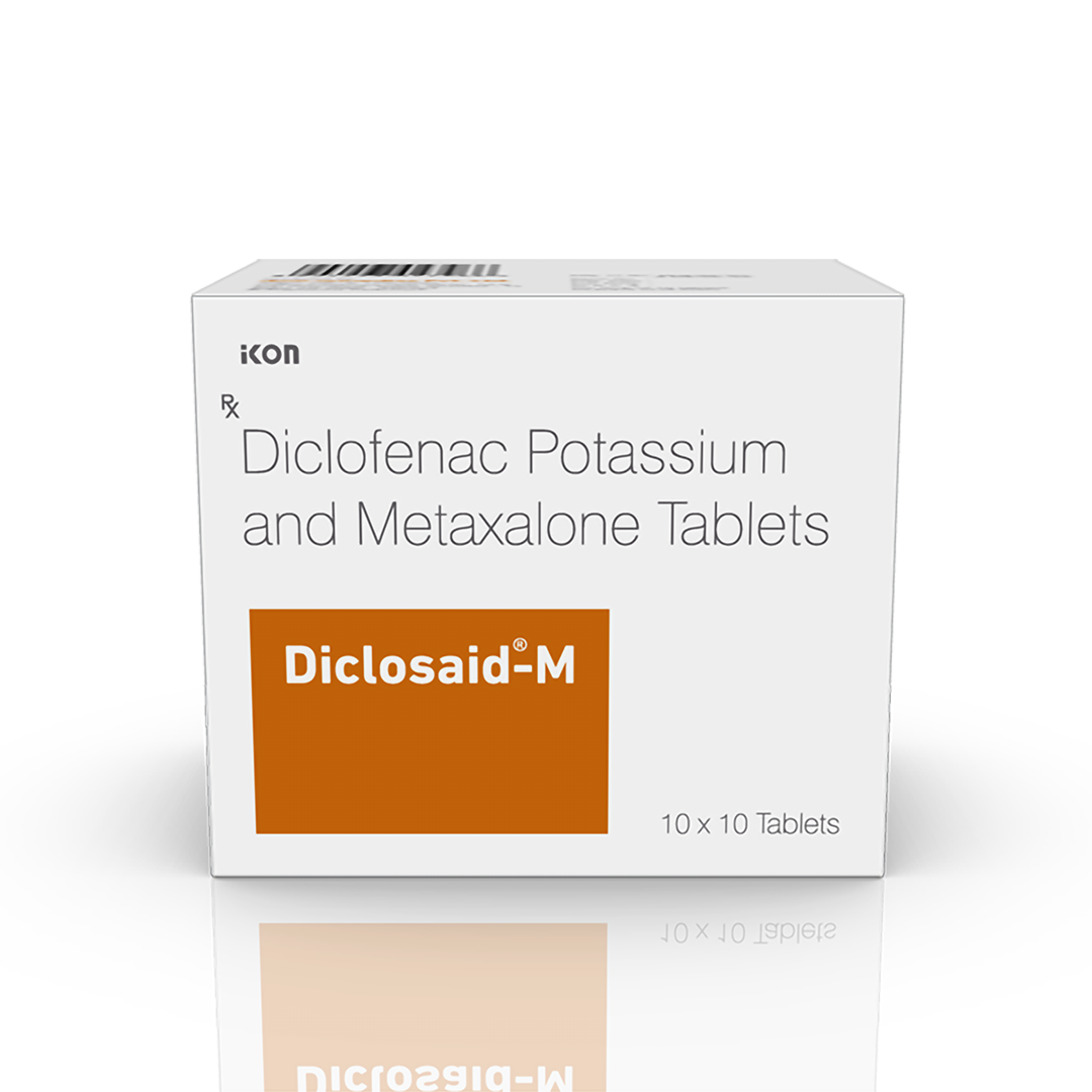 Diclosaid-M Tablets