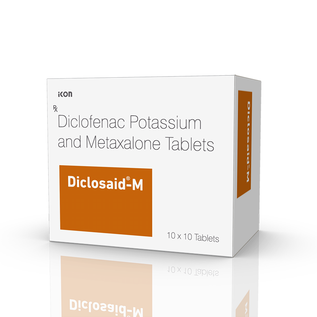 Diclosaid-M Tablets - Image 3