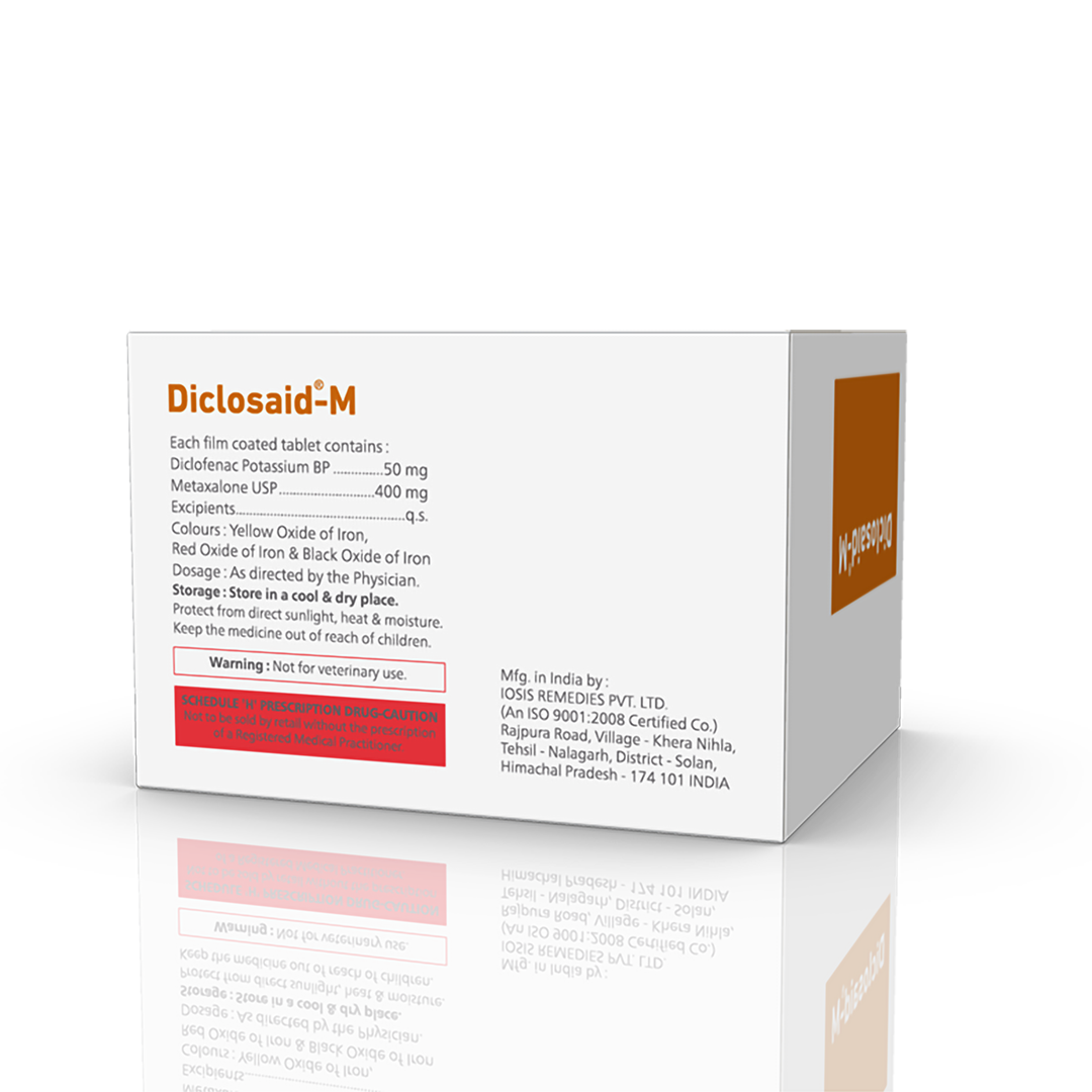 Diclosaid-M Tablets - Image 5