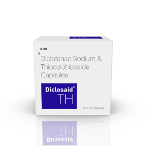 Diclosaid-TH Capsules