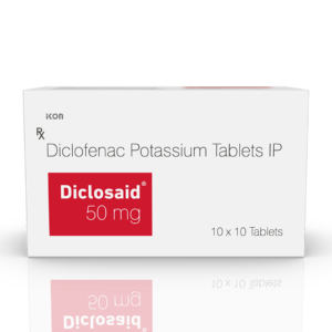 Diclosaid 50 mg Tablets