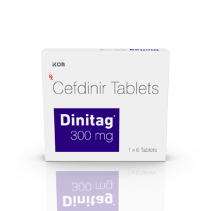 Dinitag 300 mg Tablets