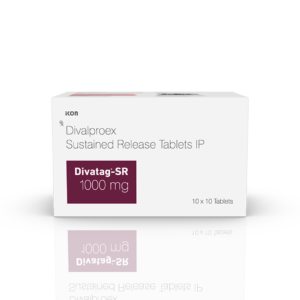 Divatag-SR 1000 mg Tablets