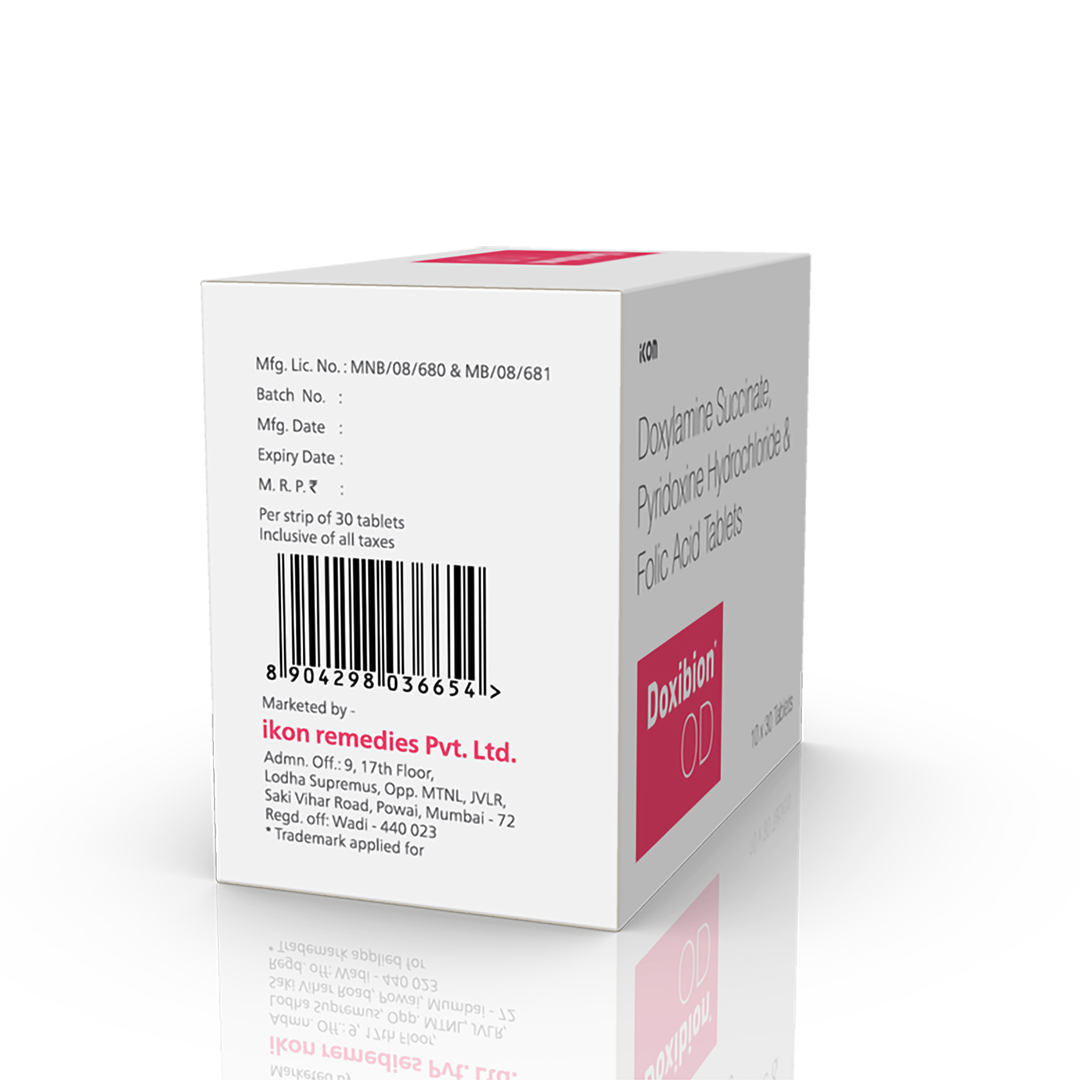 Doxibion-OD Tablets (1 x 30) - Image 4