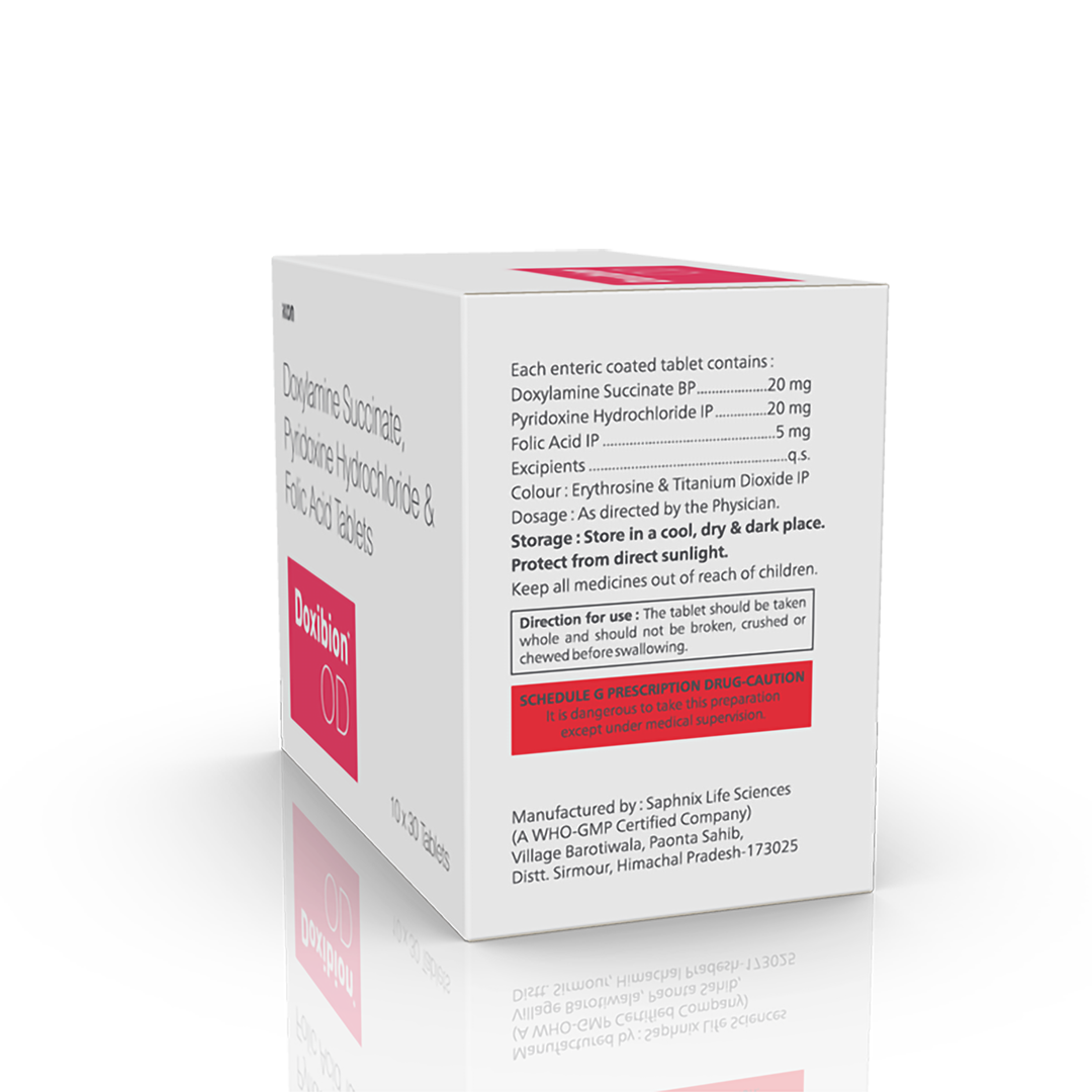 Doxibion-OD Tablets (1 x 30) - Image 5