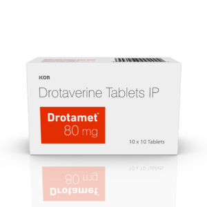 Drotamet 80 mg Tablets