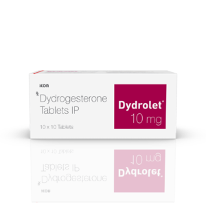 Dydrolet 10 mg Tablets