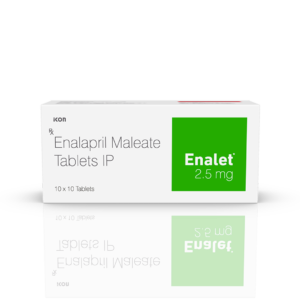 Enalet 2.5 mg Tablets