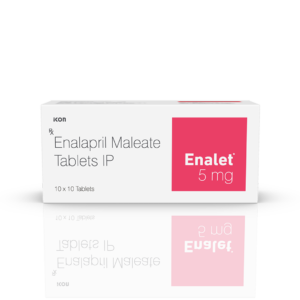 Enalet 5 mg Tablets
