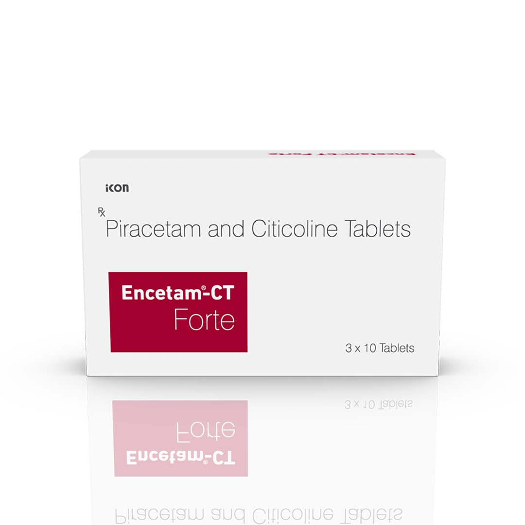 Encetam-CT Forte Tablets (3 x 10 - Alu-Alu)