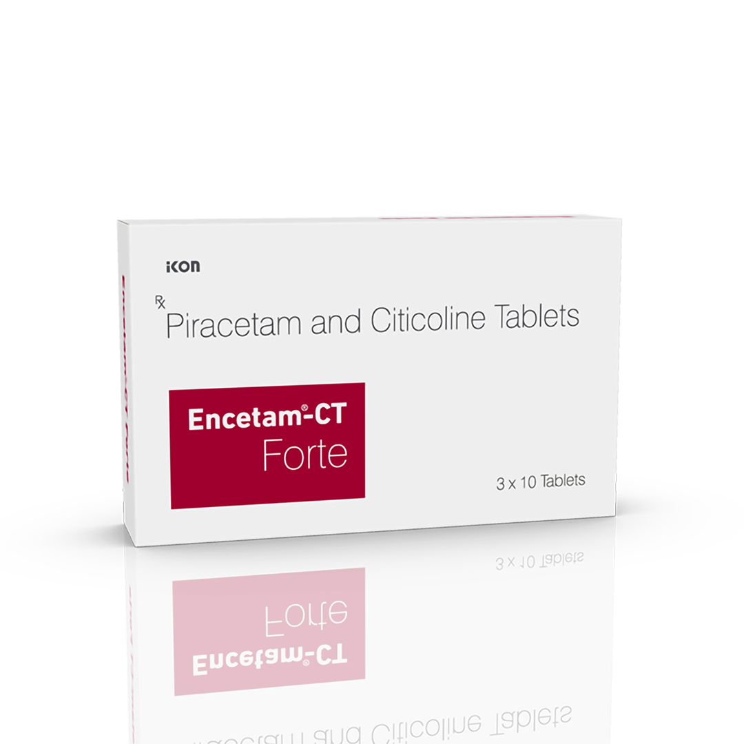 Encetam-CT Forte Tablets (3 x 10 - Alu-Alu) - Image 2