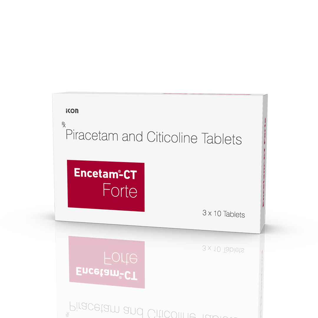 Encetam-CT Forte Tablets (3 x 10 - Alu-Alu) - Image 3